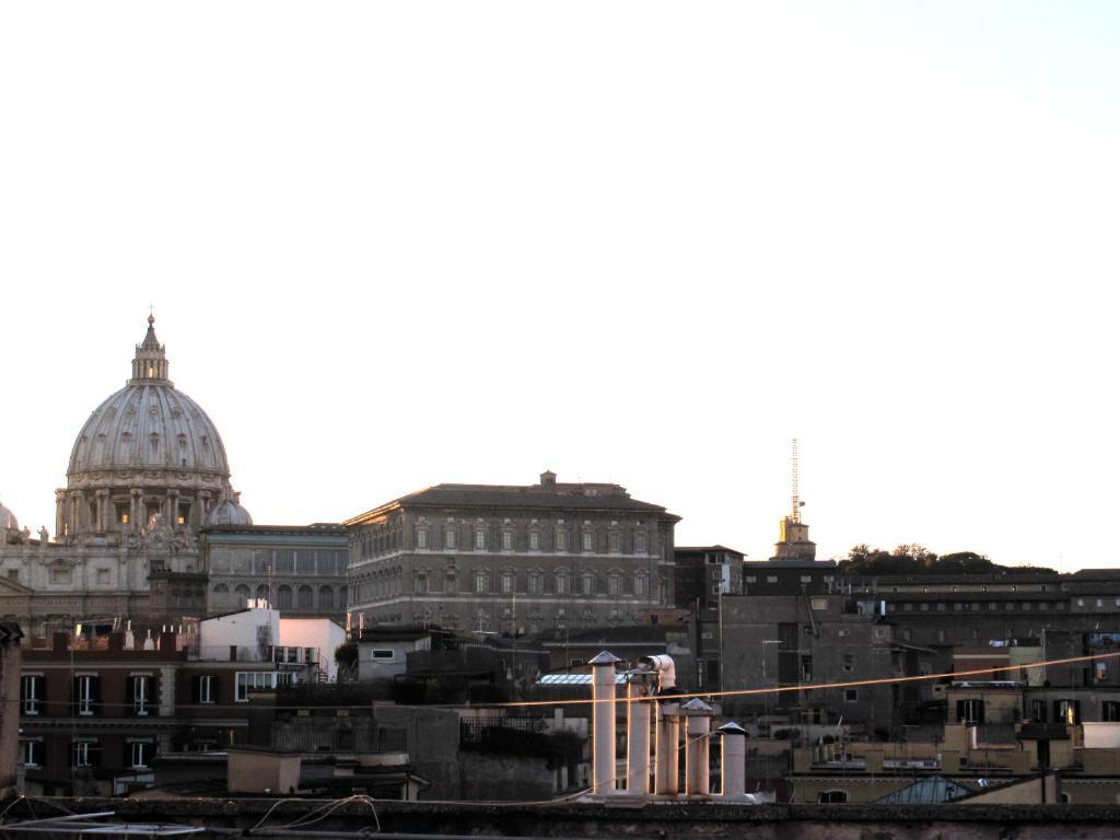 I Tre Pupazzi Panzió Róma Kültér fotó